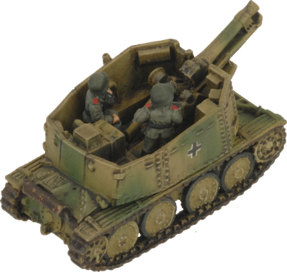 Flames of War: German Grille 15cm Gun Platoon (Late War)