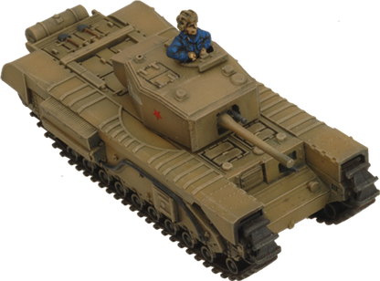Flames of War: Soviet Churchill Heavy Tank Company (Mid War)