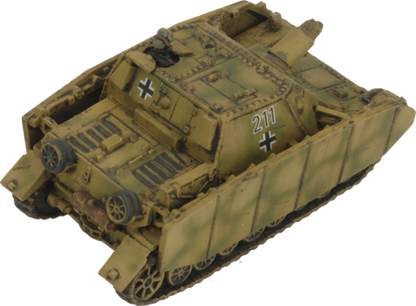 Flames of War: German Brummbar Assault Tank Platoon (Mid War)