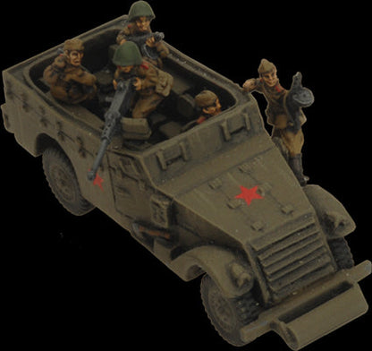 Flames of War: Soviet M3 Scout Transport (Late War)