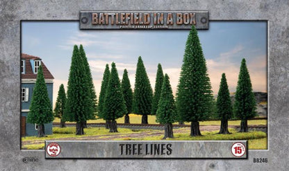 Battlefield in a Box: Tree Lines