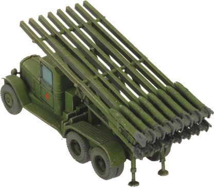 Flames of War: Soviet Katyusha Guards Rocket Battery (Late War)
