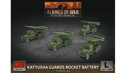 Flames of War: Soviet Katyusha Guards Rocket Battery (Late War)