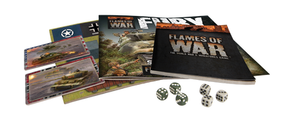 Flames of War: Fury - WWII Tank Combat Starter Set