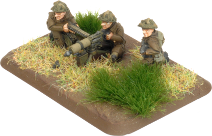 Flames of War: British Vickers MMG Platoon (Late War)