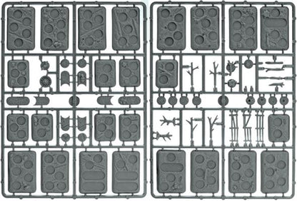 Flames of War: Soviet Plastic Bases - Rural