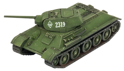 Flames of War: Soviet 'Nikolay's Steel Wall' Army Deal (Mid War)
