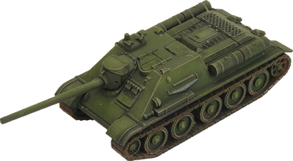 Flames of War: Soviet SU-85 Medium SP Battery (Mid War)