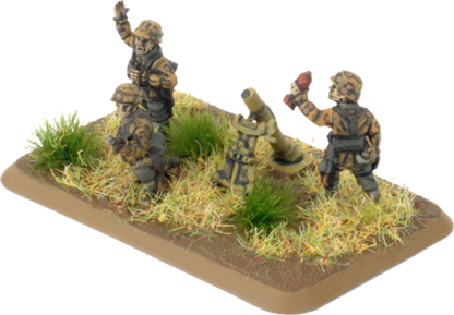Flames of War: German 8cm SS Mortar Platoon (Late War)