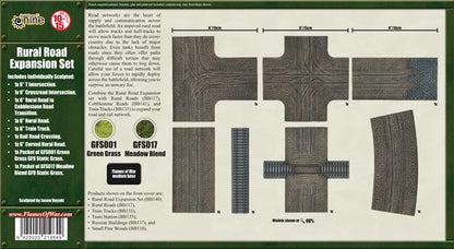 Flames of War: Rural Road Expansion Set