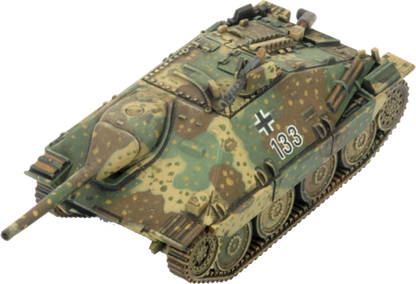 Flames of War: German Hetzer Tank-Hunter Platoon (Late War)