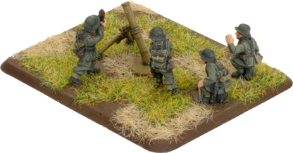 Flames of War: German 12cm Mortar Platoon (Late War)