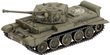 Flames of War: British Starter Force - Desert Rats Squadron