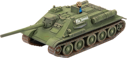 Flames of War: Soviet Starter Force - Tank Shock Group Army Deal (Late War)