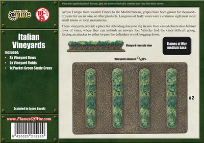 Flames of War: Vineyards
