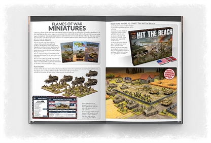 Flames of War: Colours Of War - Painting WWII & WWIII Miniatures