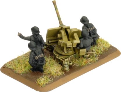 Flames of War: German SD KFZ 10/4 Light AA Platoon (Late War)