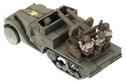 Flames of War: American 28E1 37mm AAA Platoon (Mid War)