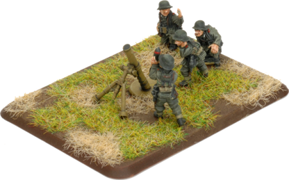 Flames of War: German 12cm Mortar Platoon (Late War)