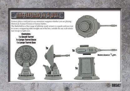 Battlefield in a Box: Galactic Warzones - Defense Turrets