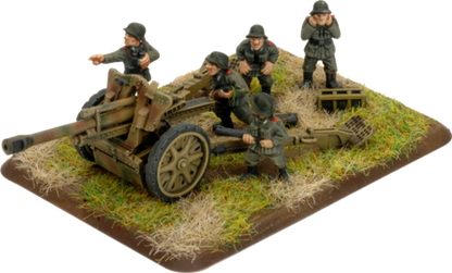 Flames of War: German 10.5cm Artillery Battery (Late War)