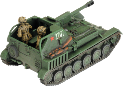Flames of War: Soviet SU-76 Light SP Battery (Late War)