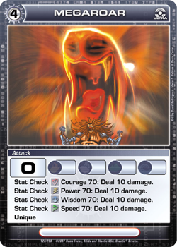 Chaotic - Megaroar Super Rare