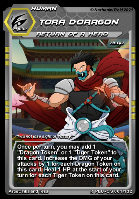 POWERLINE ULTRA Fighter Card - Tora Doragon (CS)
