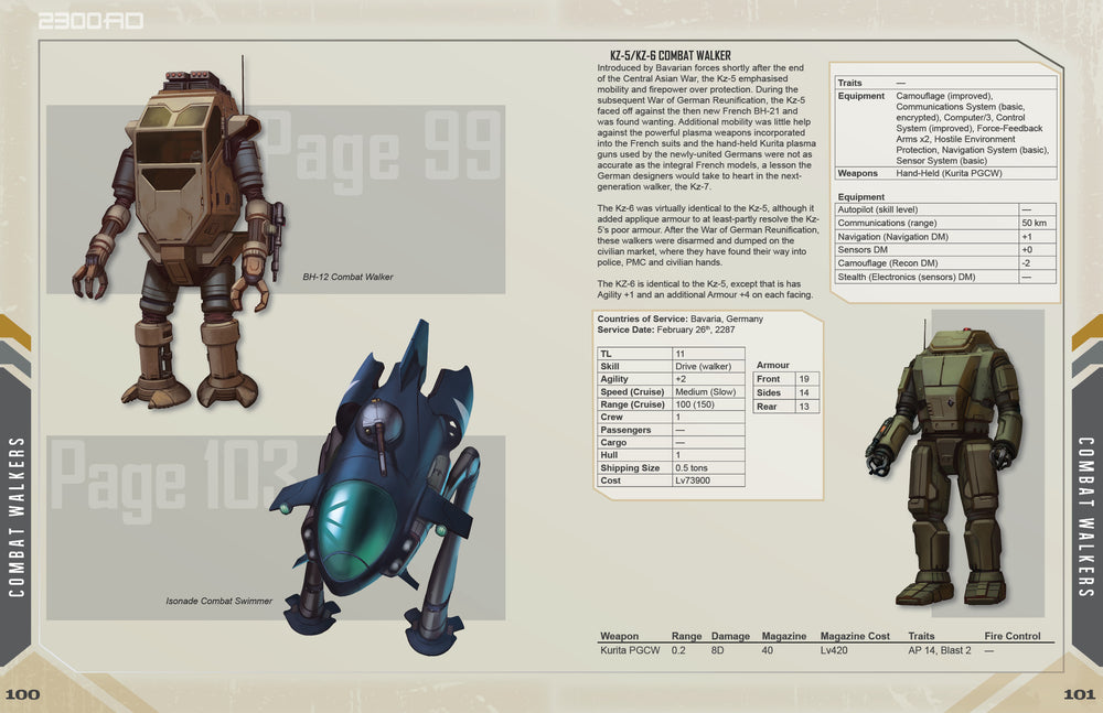Traveller RPG: 2300AD Vehicles of the Frontier