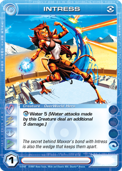 Chaotic - Intress Super Rare (Random Stats)