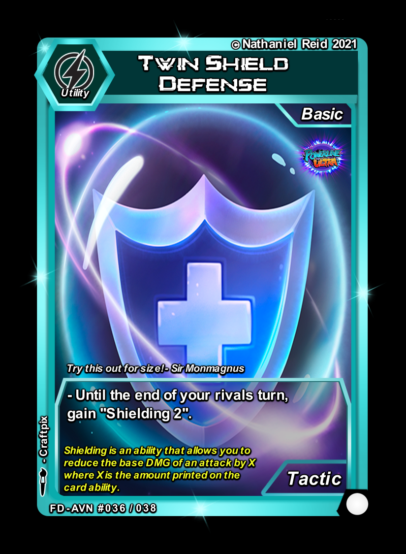 Powerline Ultra - FIGHTER DECK: Final Hope (Atlas Ekon VS Neo) 2-Player Starter Deck (PRE-ORDER)