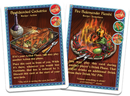The Red Dragon Inn: Smorgasbox