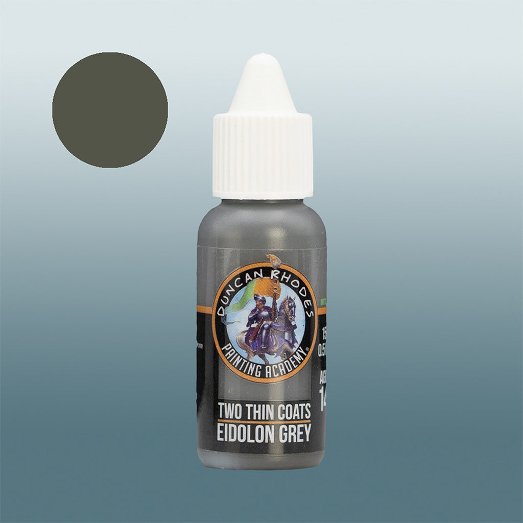 Two Thin Coats Midtone: Eidolon Grey