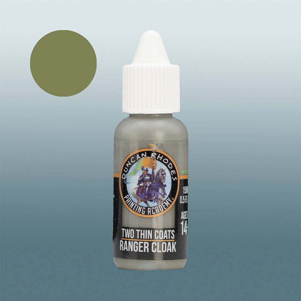 Two Thin Coats Midtone: Ranger Cloak