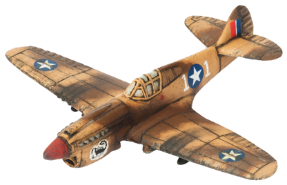 Flames of War: American P-40 Warhawk Fighter Flight (Mid War)