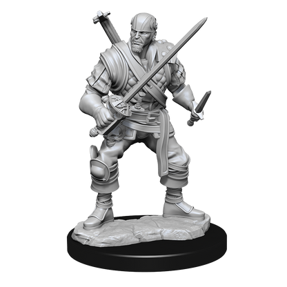D&D: Nolzur's Marvelous Miniatures - Human Bard Male