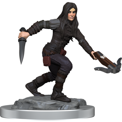 D&D: Nolzur's Marvelous Miniatures - Half-Elf Rogue Female