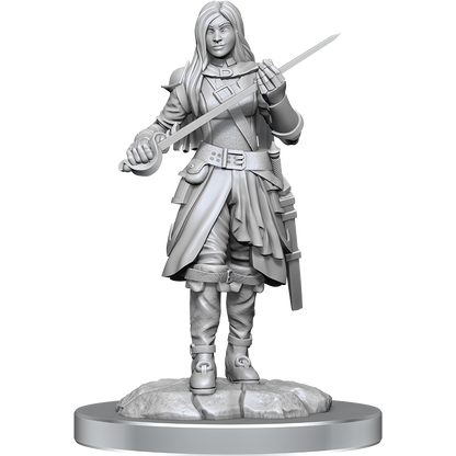 D&D: Nolzur's Marvelous Miniatures - Half-Elf Rogue Female