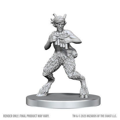D&D: Nolzur's Marvelous Unpainted Miniatures - Satyr & Dryad