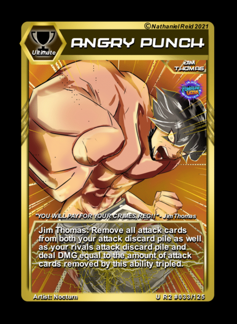 Powerline Ultra - Carte ULTRA RARE OU SUPÉRIEURE aléatoire