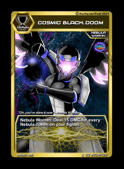 Powerline Ultra - Nebula Woman (Vaporwave Constructed Deck)