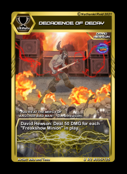Powerline Ultra - Carte ULTRA RARE OU SUPÉRIEURE aléatoire