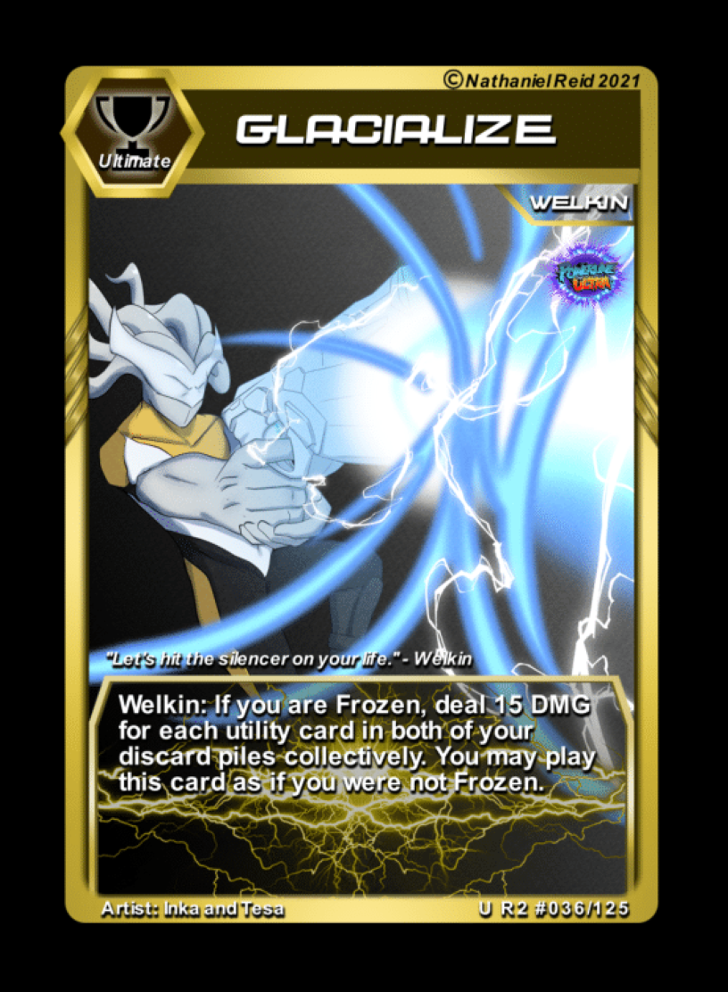 Powerline Ultra FTCG - Glacialize (1re édition)