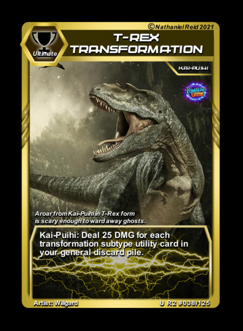 Powerline Ultra - Carte ULTRA RARE OU SUPÉRIEURE aléatoire