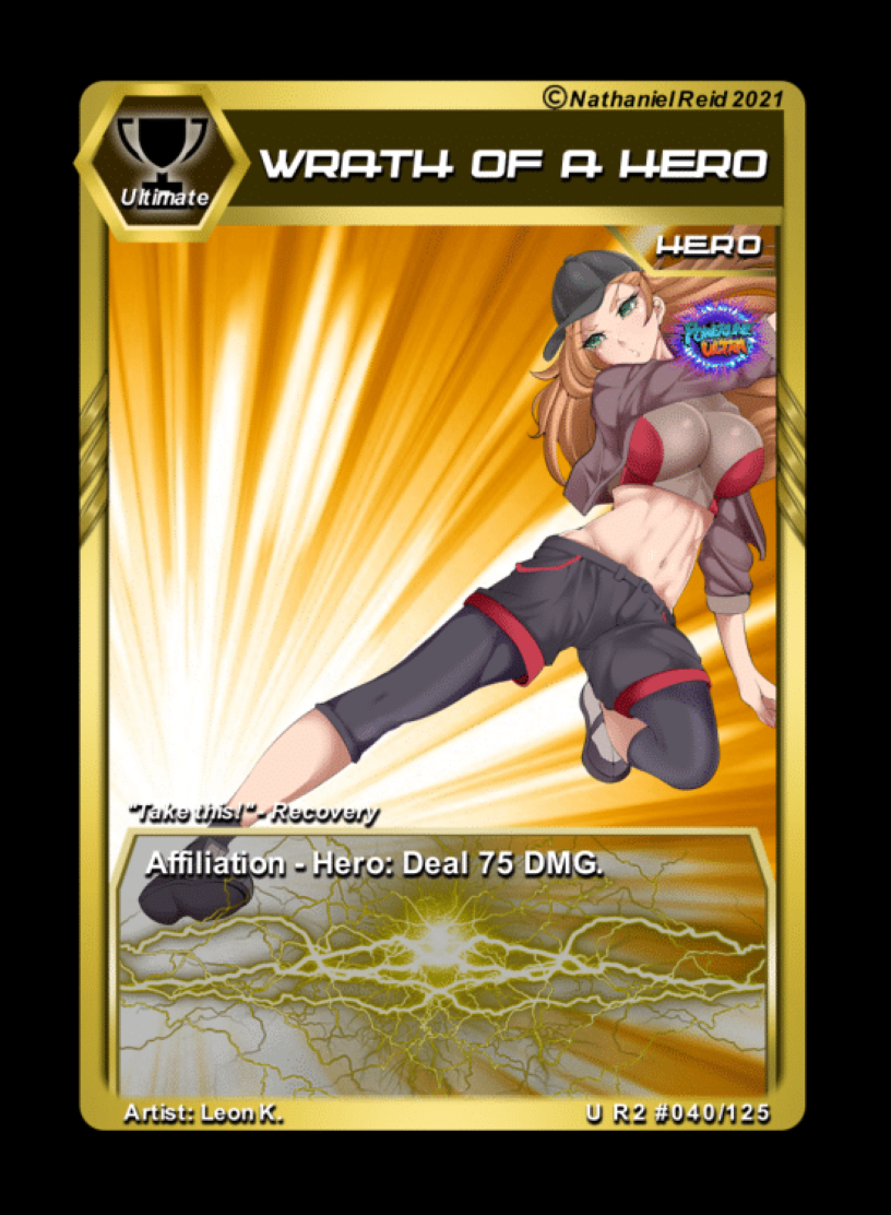 Powerline Ultra - Carte ULTRA RARE OU SUPÉRIEURE aléatoire