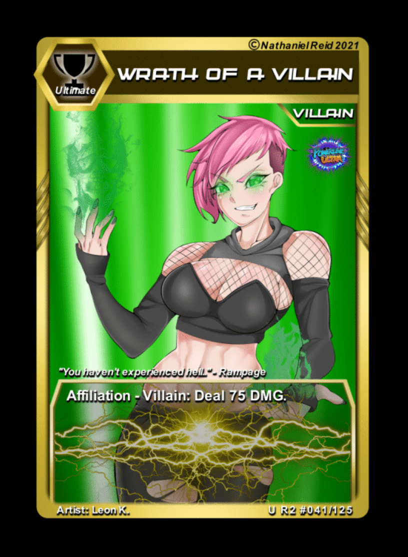 Powerline Ultra - Carte ULTRA RARE OU SUPÉRIEURE aléatoire