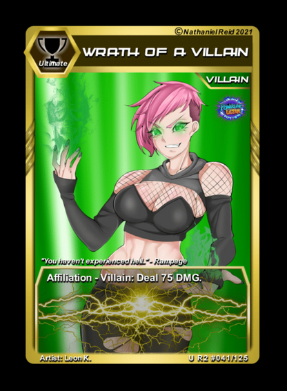 Powerline Ultra - Carte ULTRA RARE OU SUPÉRIEURE aléatoire