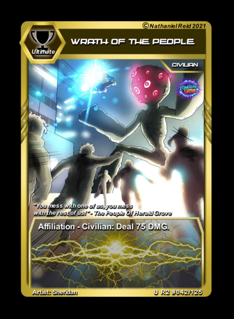 Powerline Ultra - Carte ULTRA RARE OU SUPÉRIEURE aléatoire