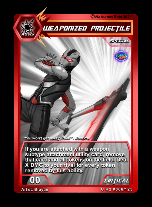 Powerline Ultra FTCG - Weaponized Projectile (1st Ed.)