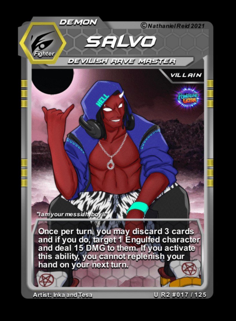 Powerline Ultra - Carte ULTRA RARE OU SUPÉRIEURE aléatoire